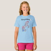 T shirt with unicorn  (Voorkant volledig)