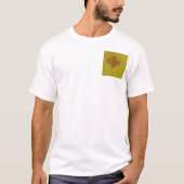 T-shirt witte ondersteuning (Voorkant)