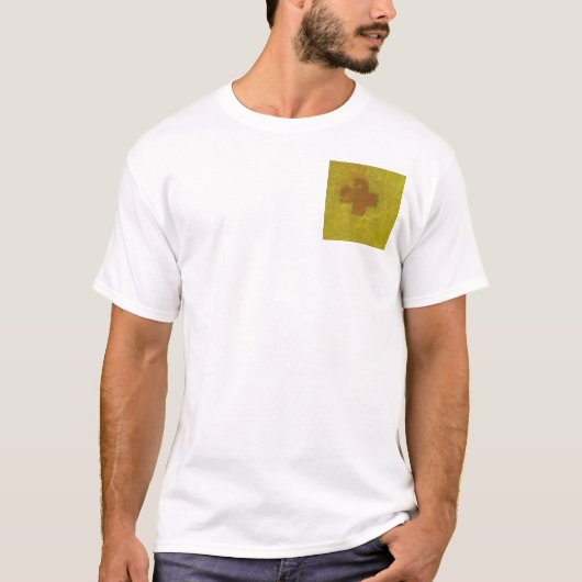 T-shirt witte ondersteuning (Voorkant)