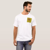 T-shirt witte ondersteuning (Voorkant volledig)