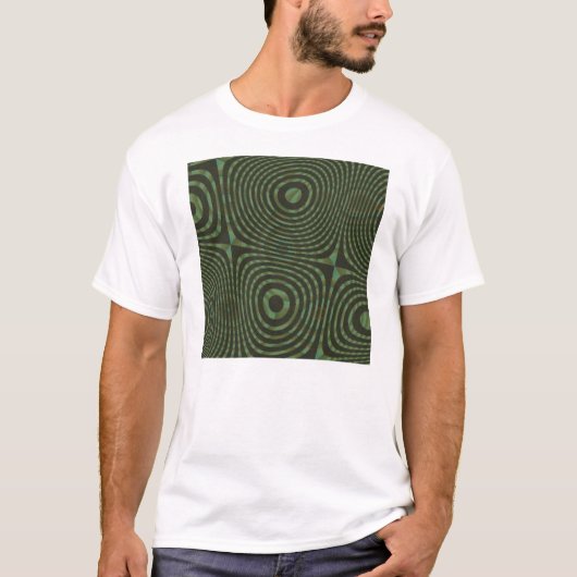 T-shirt witte Op Code (Voorkant)
