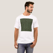 T-shirt witte Op Code (Voorkant volledig)