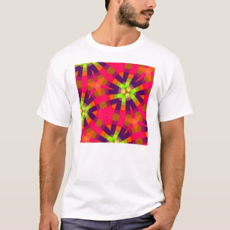 T-shirt witte wieldraaisel