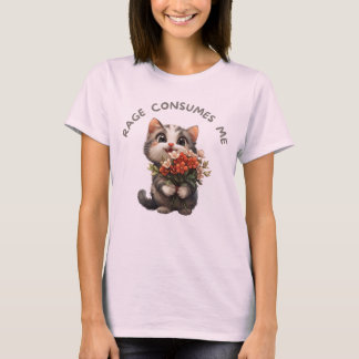 T-shirt 'Woede Verteert Me', Grappige T-shirt