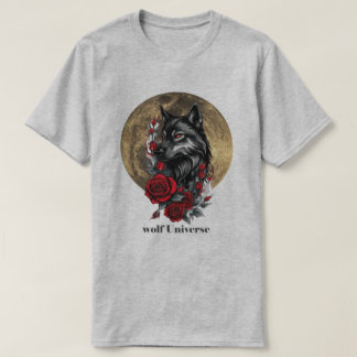 T-shirt wolf