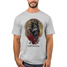 T-shirt wolf