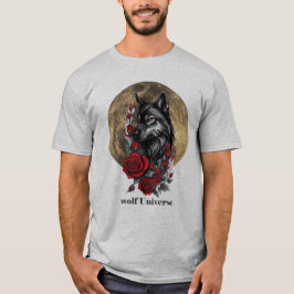 T-shirt wolf