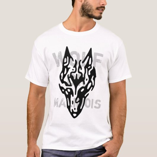T-shirt wolf of Mechelen (Voorkant)
