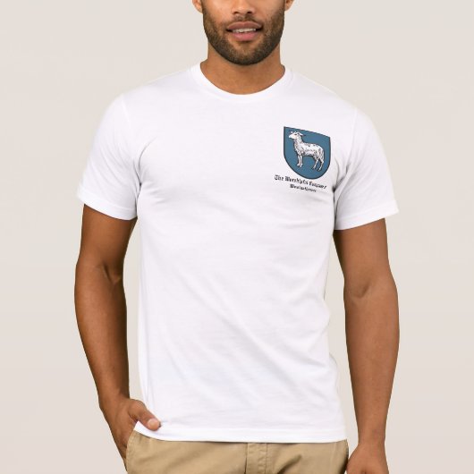 T-shirt wolkenverzamelaars (Voorkant)