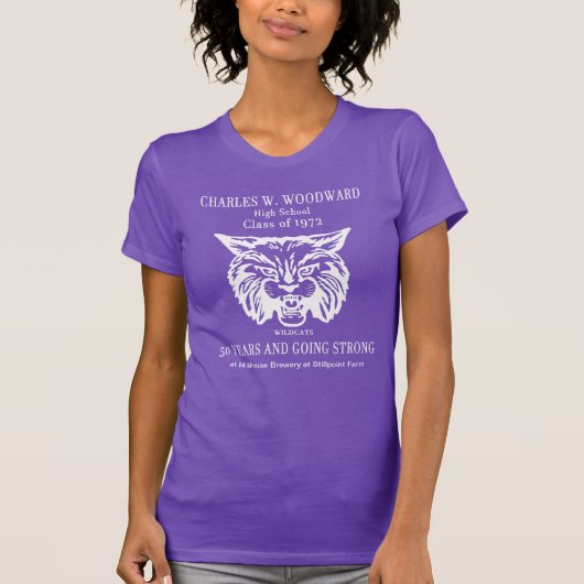 T-Shirt Womans (Voorkant)