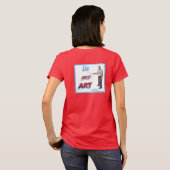 T-Shirt Women Art History Complete (Achterkant volledig)