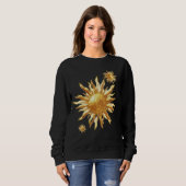 T-shirt Women Sun Design 2026 (Voorkant volledig)