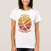 T-Shirt Womens Basketball (Voorkant)