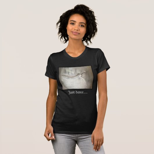 T-Shirt Women's Bella Canvas dunne T-shirt (Voorkant volledig)
