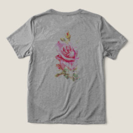 T SHIRT WOMENS BELLA TRI BLOEMONTWERP