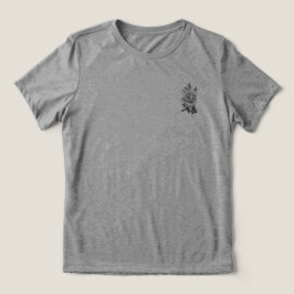 T SHIRT WOMENS BELLA TRI BLOEMONTWERP