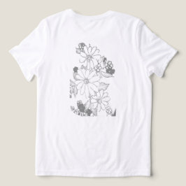 T SHIRT WOMENS BELLA TRI BLOEMONTWERP