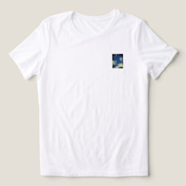 T SHIRT WOMENS BELLA TRI VERLICHTING ONTWERP