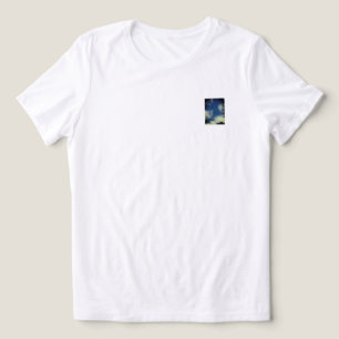 T SHIRT WOMENS BELLA TRI VERLICHTING ONTWERP