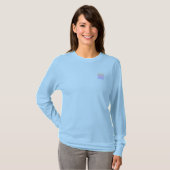 T-shirt WOMENS DOT STYLE DESIGN (Voorkant volledig)