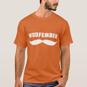 T-shirt Woofember (sinaasappel)