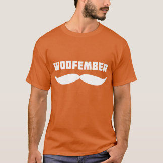 T-shirt Woofember (sinaasappel)