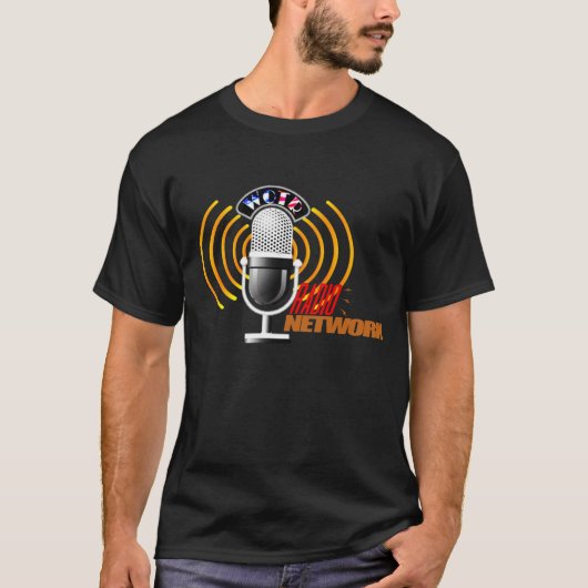T-Shirt WOTR-radionetwerk (Voorkant)