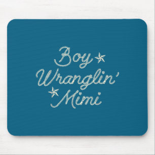 T-shirt Wranglin Mimi Cowgirl Cowboy Westers Muismat
