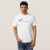 T-shirt, www.AllenWestforPresident.us T-shirt (Voorkant volledig)