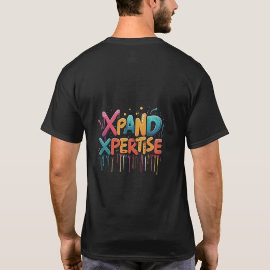 T-Shirt " Xpress Xpertise" (Achterkant)