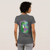 T-shirt 'Year Of The Frog' (Achterkant volledig)