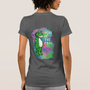 T-shirt 'Year Of The Frog'