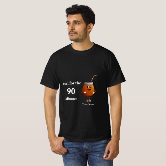 T-shirt Yerba Mate Voetbal (Voorkant volledig)