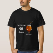 T-shirt Yerba Mate Voetbal (Voorkant)