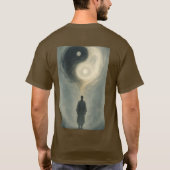 T-shirt Yin-Yang (Achterkant)