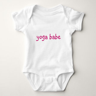 t-shirt "Yoga Babe" Baby
