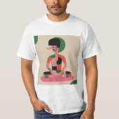 T-shirt / Yoga Design (Voorkant)