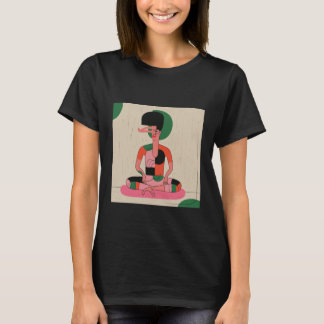 T-shirt / yoga T-shirt