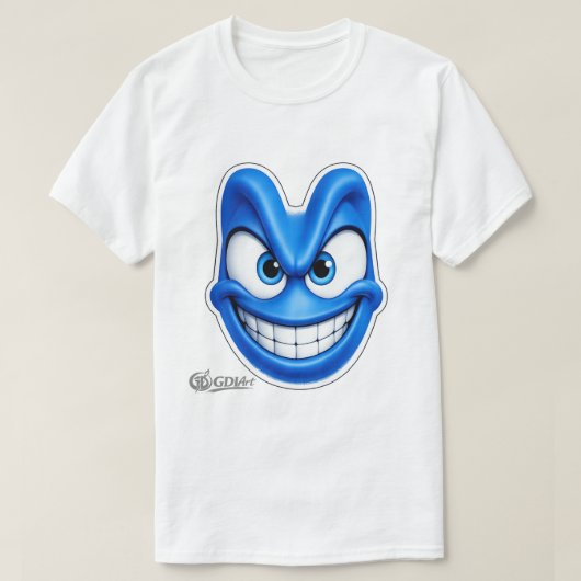 T-Shirt - You can't see me. (Design voorkant)