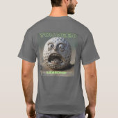 T-shirt, "You Don't Need Luck" van Dead Head Fred T-shirt (Achterkant)