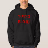 T-shirt "Young Blood" (Voorkant)