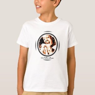 T-shirt-Youth Big Bite logo (wit) T-shirt