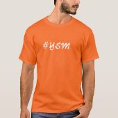 T-shirt YSM Hastag (Voorkant)