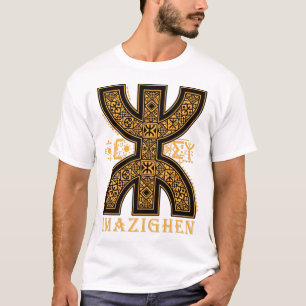 T-SHIRT Z AMAZIGH MON BEAU MOTIEF VAN BER CULTUUR