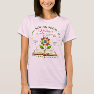 T-shirt 'Zaden van Vriendelijkheid Zaaien' - Helde