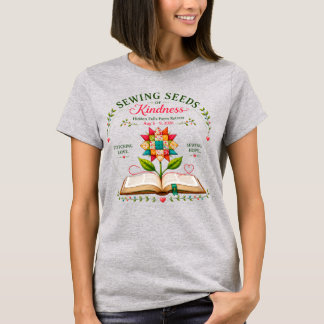 T-shirt 'Zaden van Vriendelijkheid Zaaien' - Helde