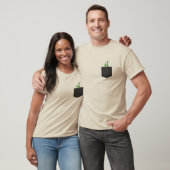 T-shirt - zak bidsprinkhaan (Unisex)