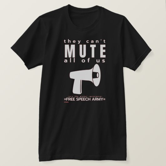 T-shirt "ZE KUNNEN NIET..." (Design voorkant)