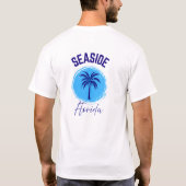 T-shirt Zeekant Florida (Achterkant)
