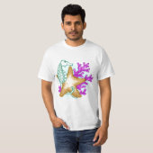 T-shirt Zeepaarden Zeekameraden (Voorkant volledig)